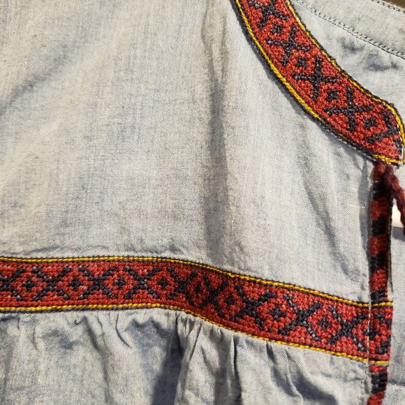 Women's Joie Embroidered Peasant Blouse - Picture 5 of 6